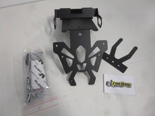 Portatarga V-Parts Nero Per