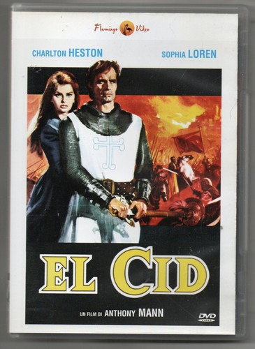 Cid dvd anthony mann - cid,