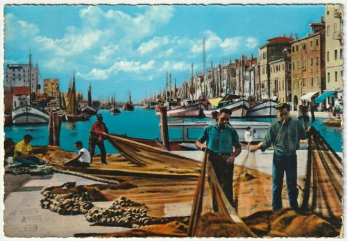 Chioggia venezia canale s - -,