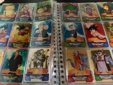 Carte Dragonball Z serie