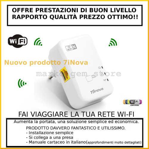 Ripetitore segnale wireless - ripetitore,