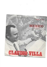 CLAUDIO VILLA - DISCO 45 GIRI