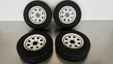 KIT 4 CERCHI IN FERRO NISSAN