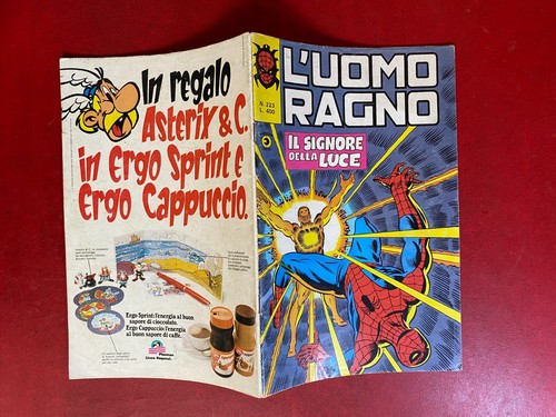 Uomo ragno 223 - l'uomo, corno