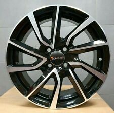 KIT 4 CERCHI IN LEGA NUOVI 15 POLLICI DEDICA FORD FIESTA KA + ECOBOOST ECOSPORT