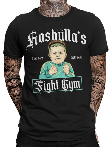 Shirt hasbulla fight gym - hasbulla,