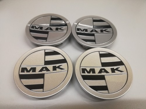 Caps coprimozzo mak wheels - n.4,