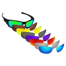 Lenti di ricambio polarizzate Hawkry per occhiali da sole Oakley Ten X OO9128 - opzioni