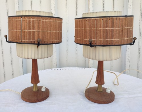 Coppia abat jour lampada - abat,