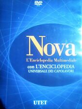 NOVA Enciclopedia Multimediale UTET (DVD-rom)