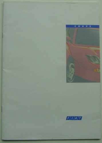 Fiat coupe 16v - fiat, turbo