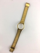 CASSA E CINTURINO CITIZEN DONNA 29 MM ACCIAIO COLOR ORO DEPLOYANTE RICAMBI