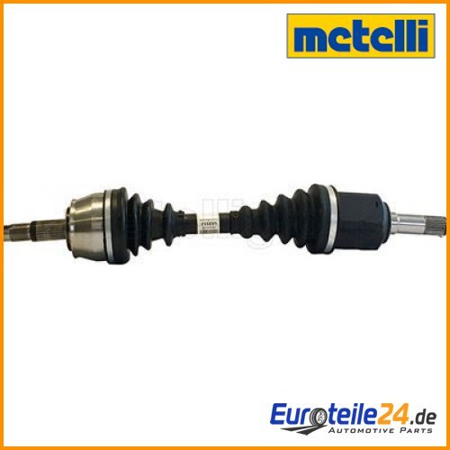 Albero motore metelli - albero, 17-0190