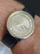 RADO SILVER STAR AUTOMATICO SWISS M orologio vintage 37,3M 5 360 T WATER SEALED 