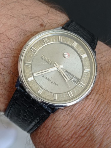 Rado silver star automatico - rado,