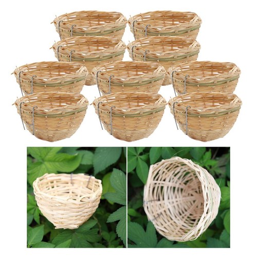 Pezzi nidi per uccelli - pezzi, da