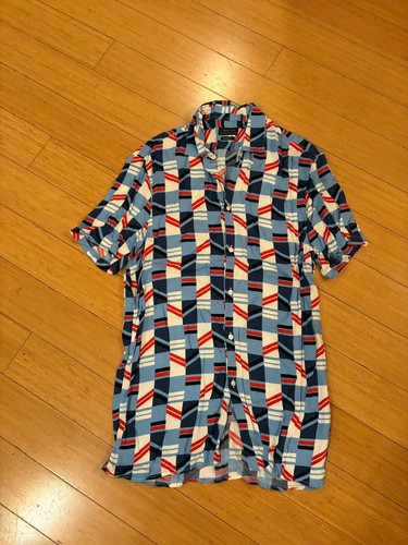 Camicia zara uomo stampa - m,