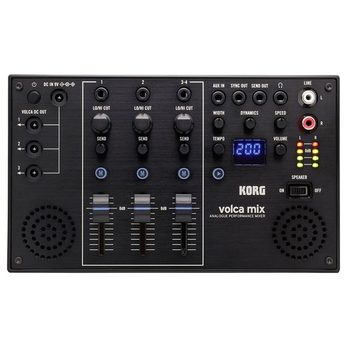 Korg volca mix - korg, analogico