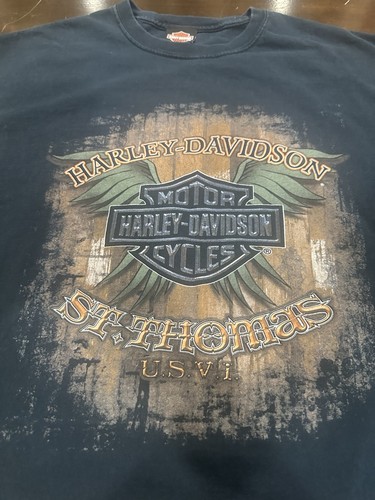 Shirt harley davidson xl - t-shirt, harley-davidson