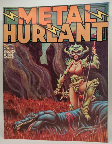 Metal hurlant oct - ,