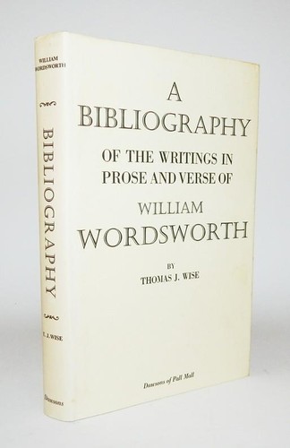 1971 wise bibliography the - bibliography,