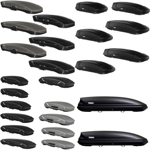 Thule box tetto vector - da,
