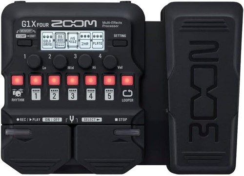 Zoom g1x four pedaliera - zoom,