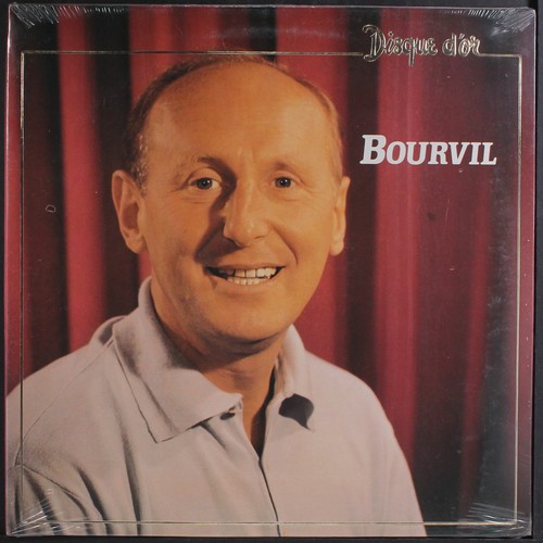 Bourvil disque or pathe - bourvil:, d'or