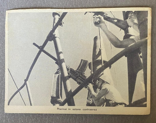Cartolina ww2 regia - regia, marina