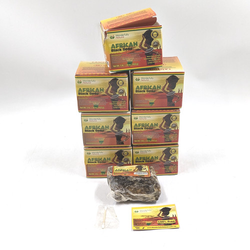 Meravigliosamente sapone nero - sapone,