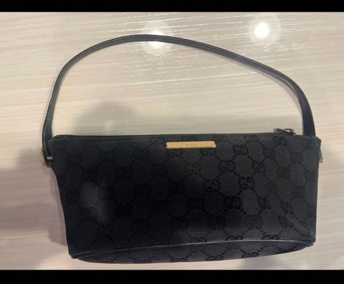 Gucci canvas pouch borsa - gg, a