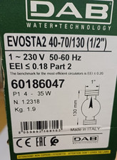 CIRCOLATORE ELETTRONICO DAB EVOSTA 2 40-70/130(1/2")