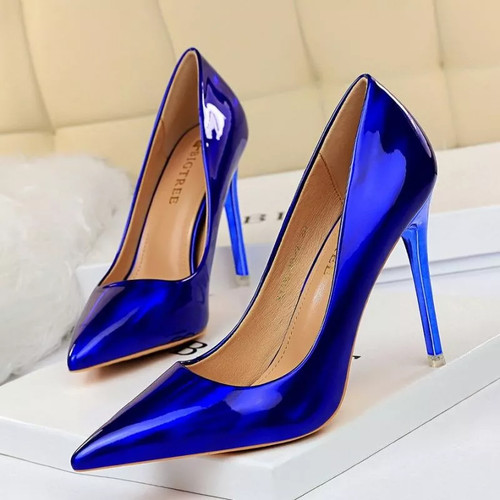 Decolte blu elettrico - decolte,