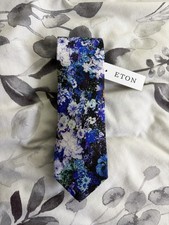Cravatta uomo Eton 100% seta