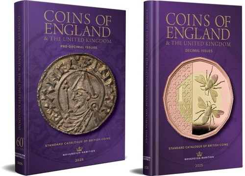 Coins england 2025 pre - -,