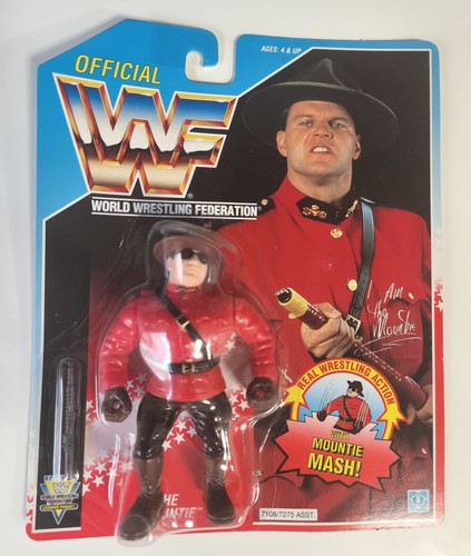 Mountie wwf hasbro - mountie, moc