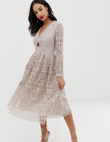 Abito midi asos - abito,