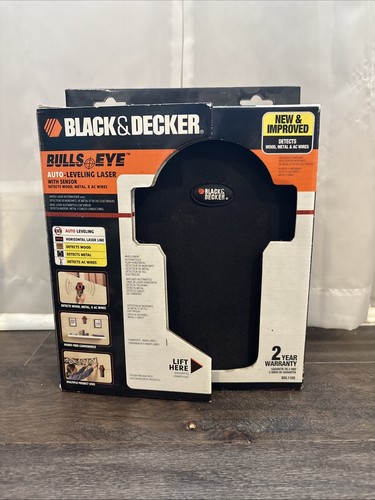 Black decker bulls eye laser - decker,