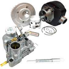 GRUPPO TERMICO DR 177 cc d.63 + CARBURATORE PINASCO SI 22 ER VESPA PX 125