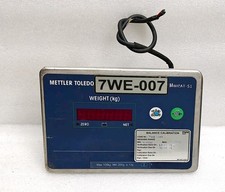 METTLER TOLEDO 7WE-007 MINICAT-S SPEDIZIONE GRATUITA.