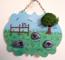 QUADRO QUADRETTO IN LEGNO CON