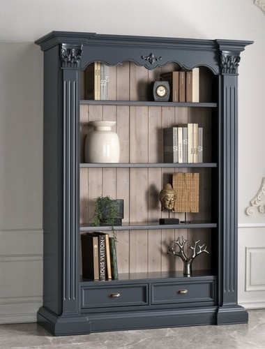 Libreria legno massello - libreria,