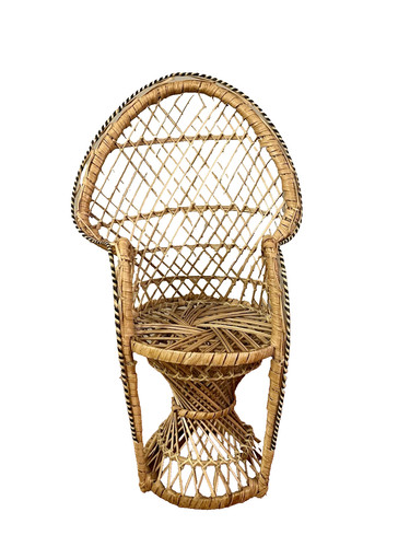 Mini pavone vimini - , ventaglio