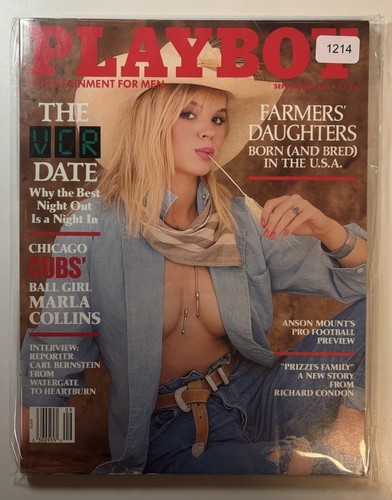 Playboy magazine september - playboy,