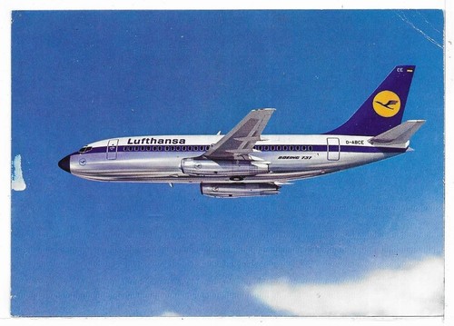 Aerei lufthansa boeing - aerei,