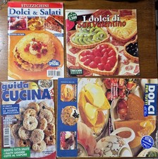4 fascicoli CUCINA DOLCI