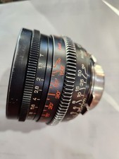 Zeiss 50mm B-Speed T1.4 con