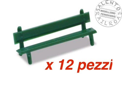 Peco set 12 panchine - 12,