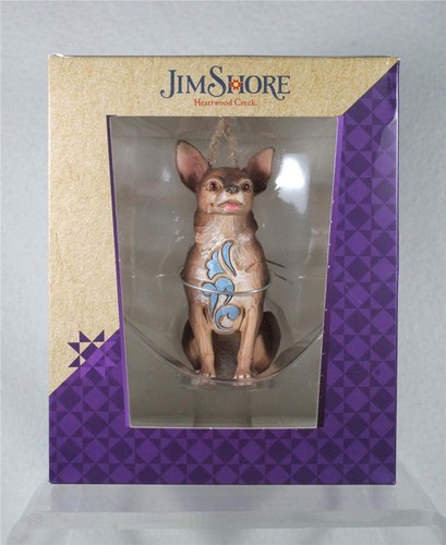 Jim shore chihuahua - shore,