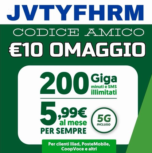 Jvtyfhrm omaggio very - jvtyfhrm, €10